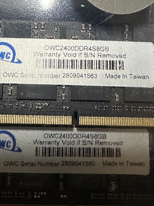 Memorii OWC 16Gb 2400 MHz iMac 2017