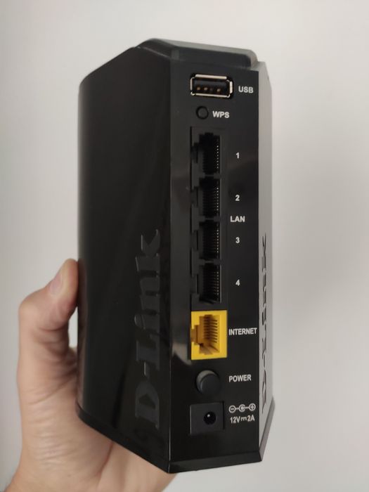 Router wireless D-Link AC1200 Dual-Band Gigabit DIR-850L