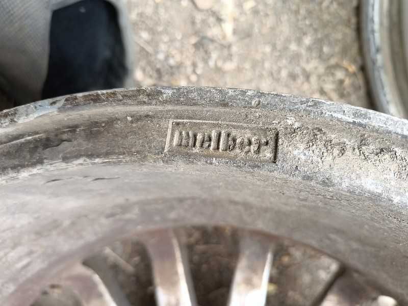 Продам оригинальные легкосплавные диски "Melber" на автомашину Mazda