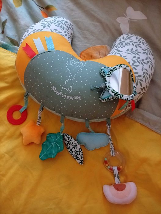 Възглавница за игра Sophie La Giraffe