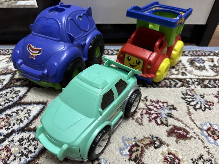 Машинки разные хорошие