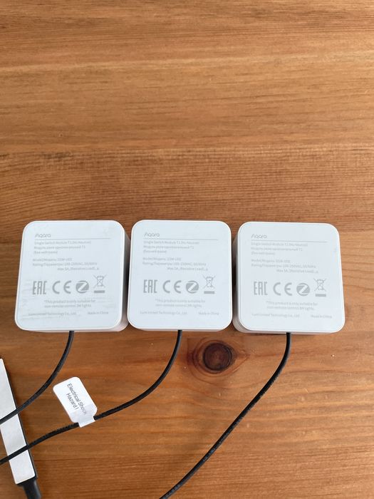 Aqara HUB M2, ZigBee 3.0 / Switch module T1