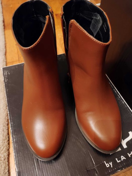 Боти естествена кожа 37 номер
