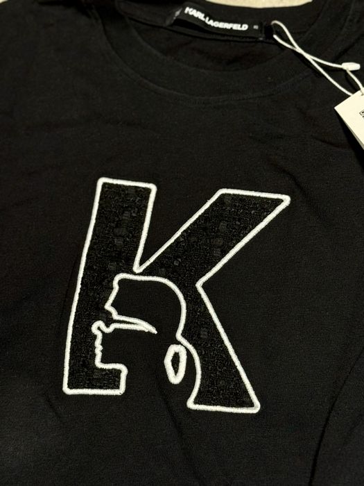 Оригинални дамски тениски Armani Karl Lagerfeld S размер