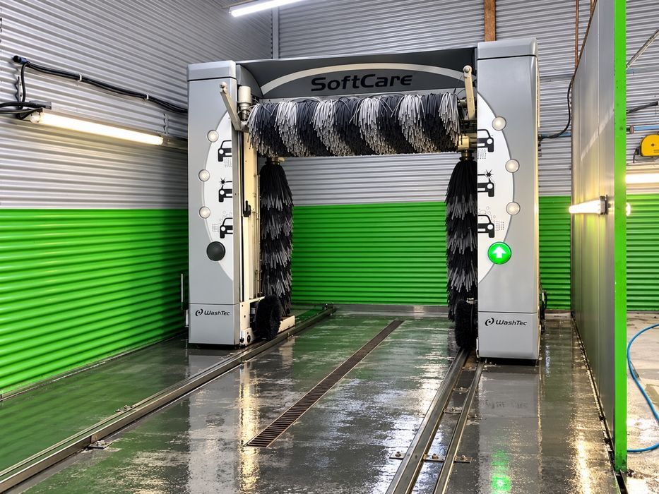 Автоматична портална автомивка WashTec SoftCare