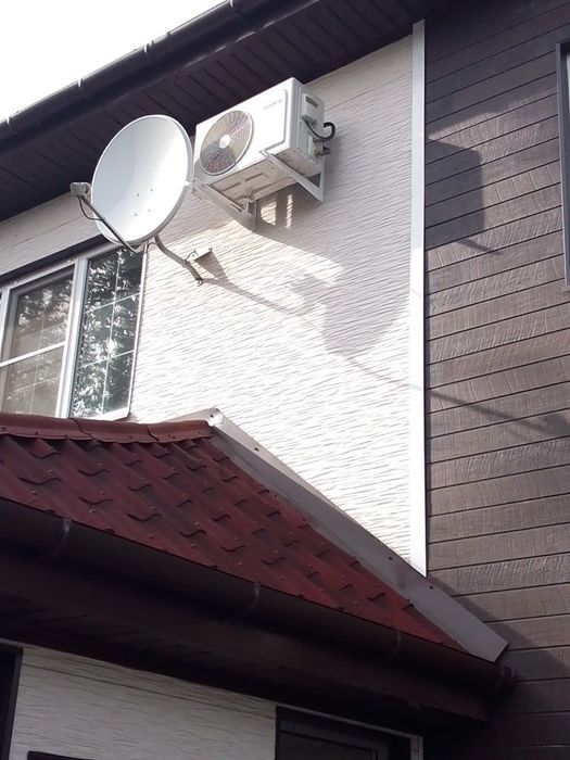 Установка кондиционера