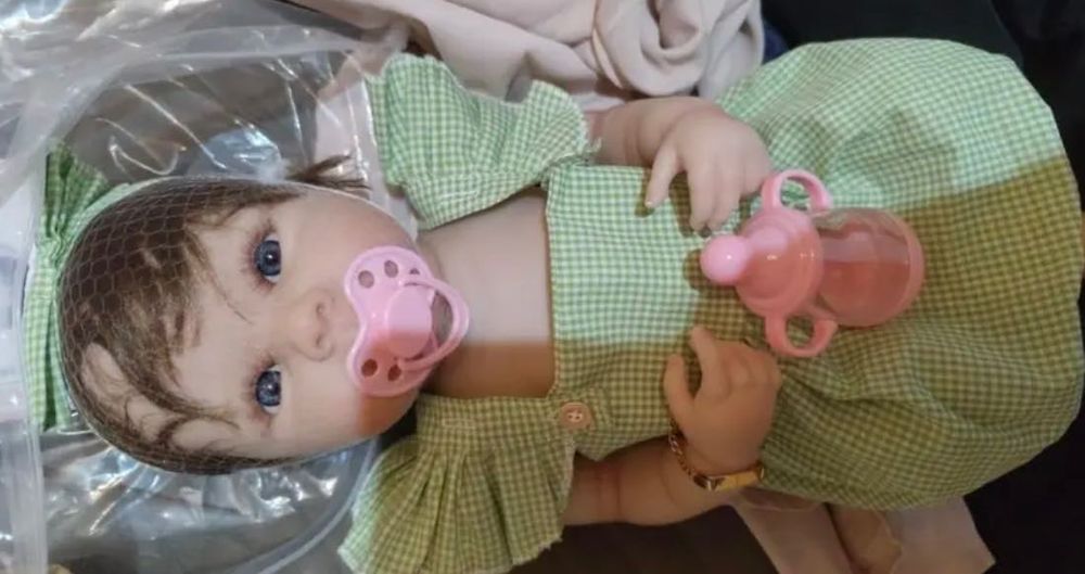 Bebelus papusa Reborn moale corp silicon NOUA