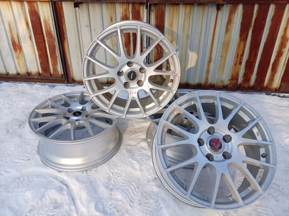 Продам комплект дисков привозные  на 17
