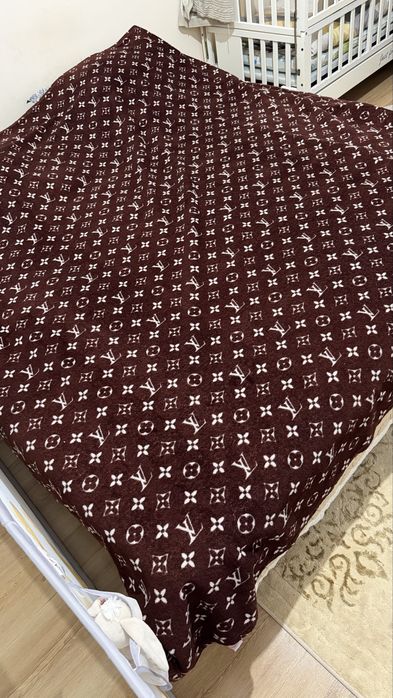 Плед одеяло Плюшевый