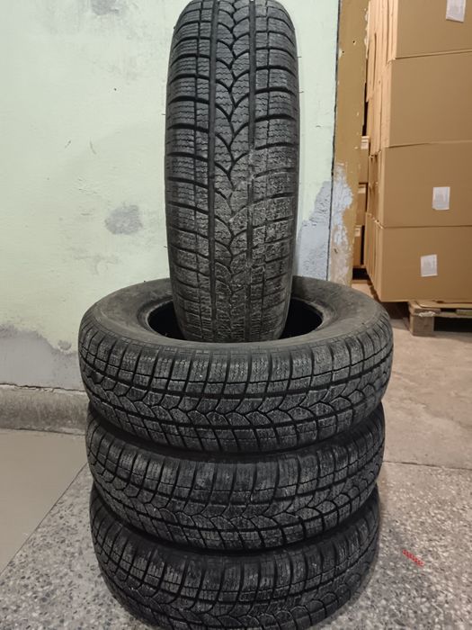Зимни гуми 4 бр . 175/70/13