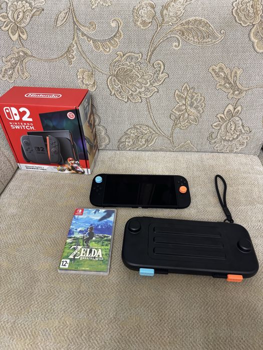 nintendo switch 2 Zelde BOTW,