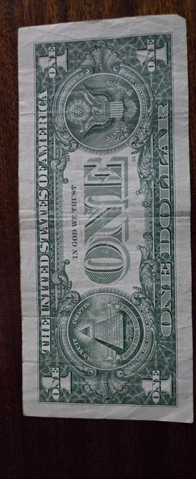 Номинал от 1 долар с rare номер.