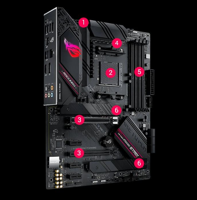 Мощный Игровой ПК — Ryzen 5 5600X / RX 9060 XT 16GB / 32GB RAM