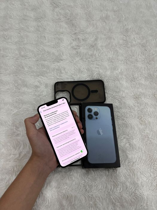 Iphone 13 pro в хорошем состаяний