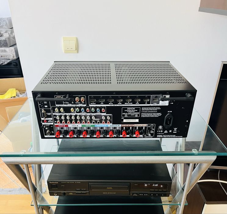 Receiver AVR  X3300W Bluetooth,Wifi, Dolby Atmos, Arc