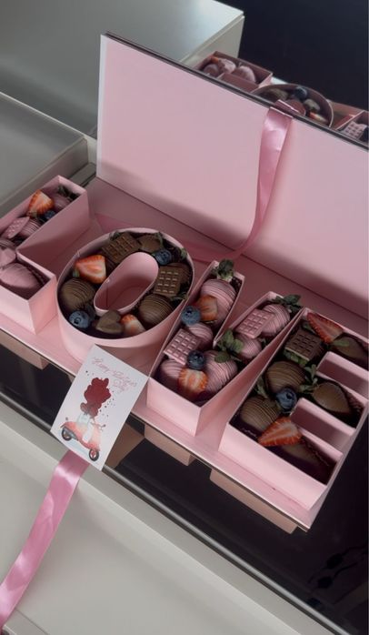 Клубника в шоколаде