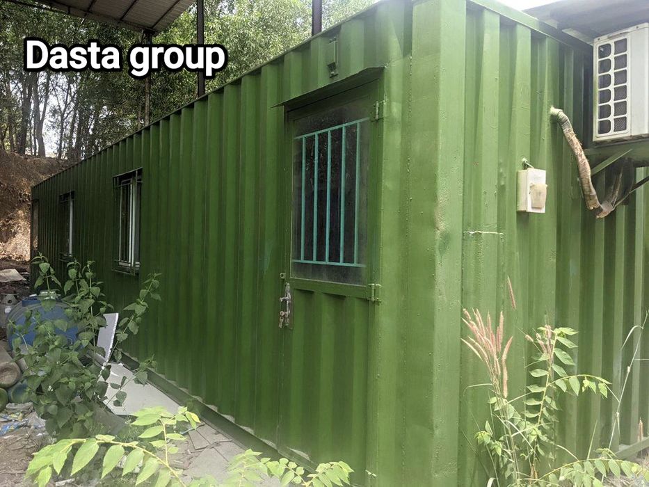 Контейнер- ofis do‘kon Модульный дом контейнер офис магазин