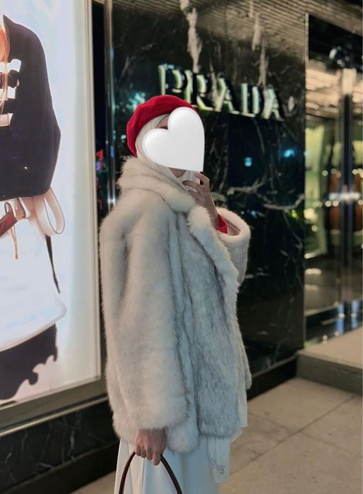 Эко шуба срочно