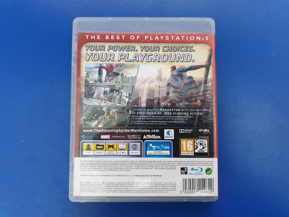 The Amazing Spider-Man - joc PS3 (Playstation 3)