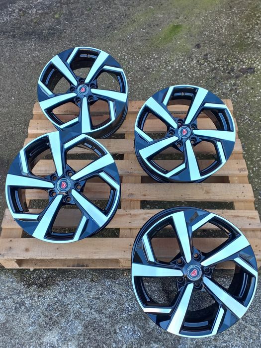 17"5х114.3 Toyota Kia Nissan Mazda Honda Hyundai 7j et41 Black Diamnd