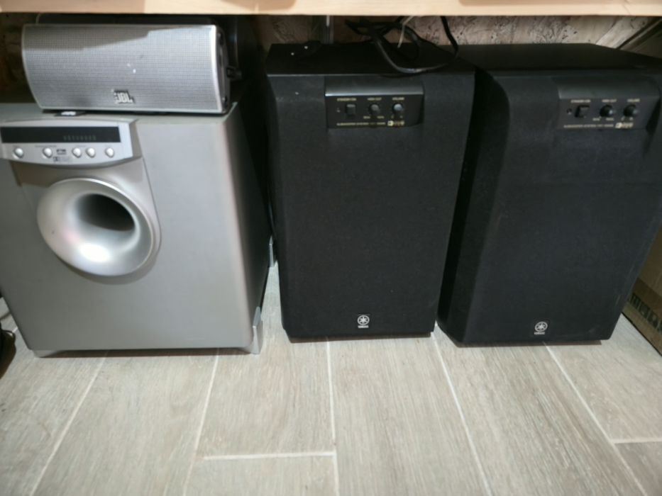 Subwoofer pentru sistem audio