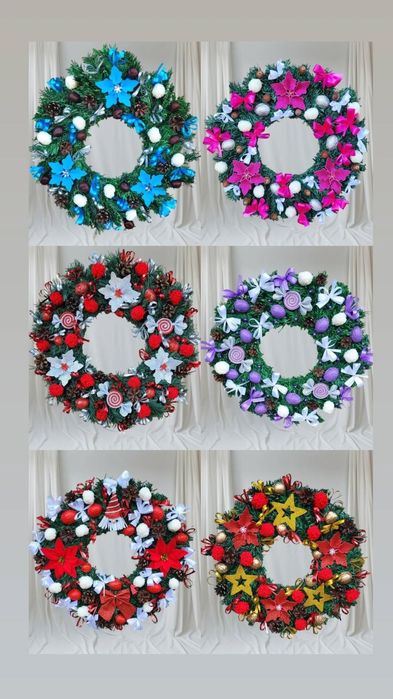 Coronita Craciun usa exterior