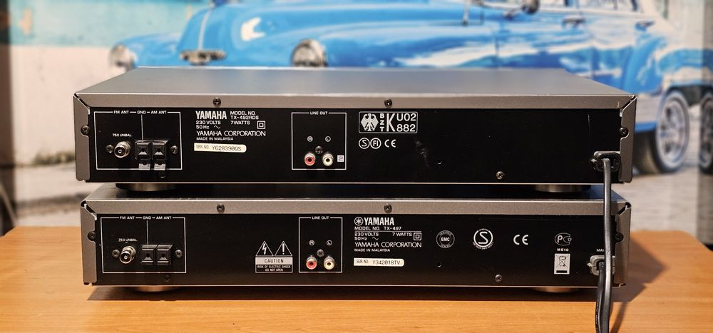 Tuner radio Yamaha TX 492 sau TX 497