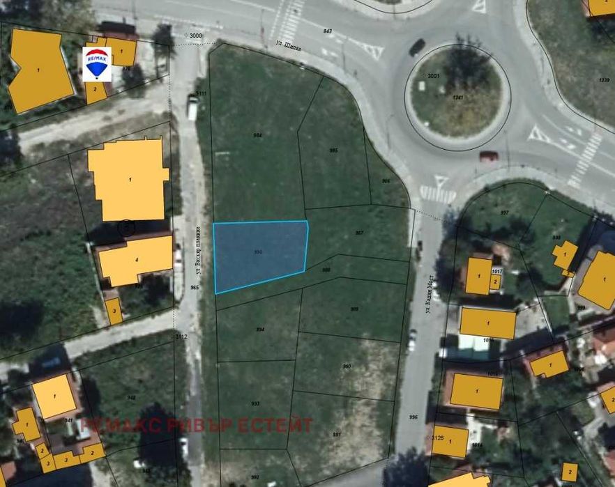 Продава се Парцел в Русе, Родина 3 - 330 кв.м за 155 €/кв.м - Снимка #1