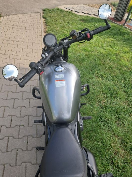 Cfmoto 450 clc full touring