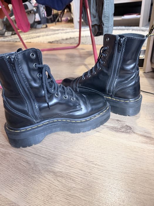 Кожени кубинки Dr. Martens Jadon (38)