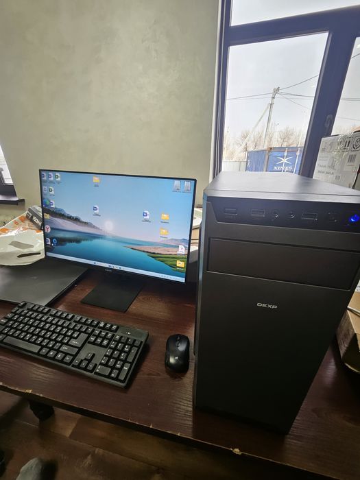 Компьютер в комплекте