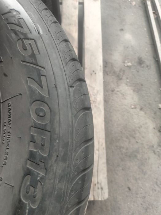 Продам резину на 13