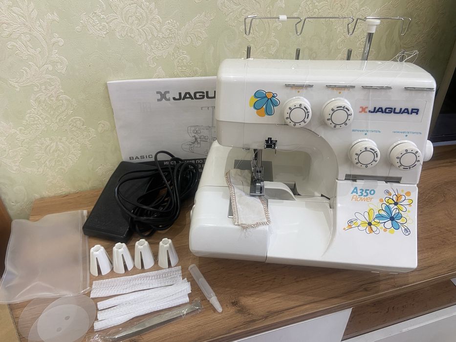 Продам новый оверлок