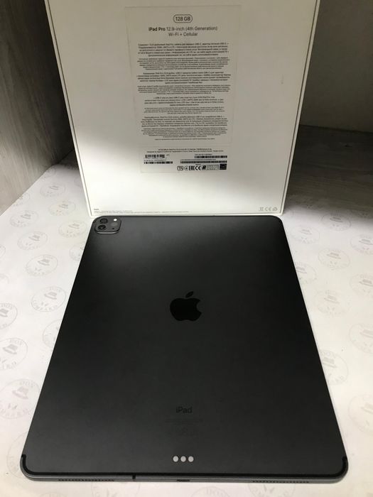 iPad Pro 12.9 4th-Generation Wi-Fi+Cellular 128gb