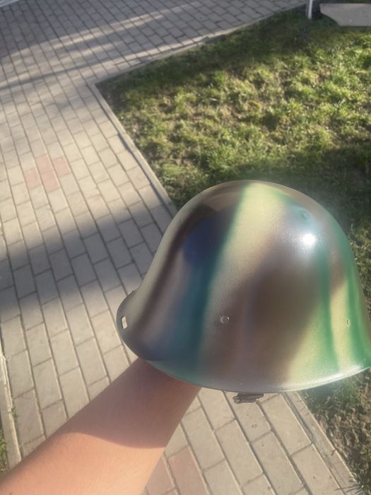 Casca Militara m73 restaurata profesional