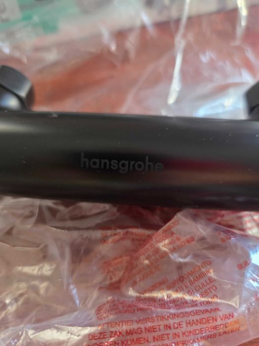 Baterie termostatica de dus hansgrohe Ecostat Element cu EcoStop+ 13346670