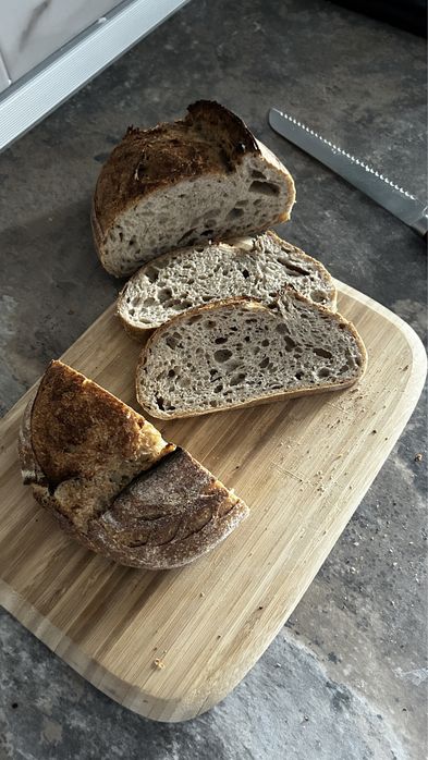 Paine de casa cu Maia