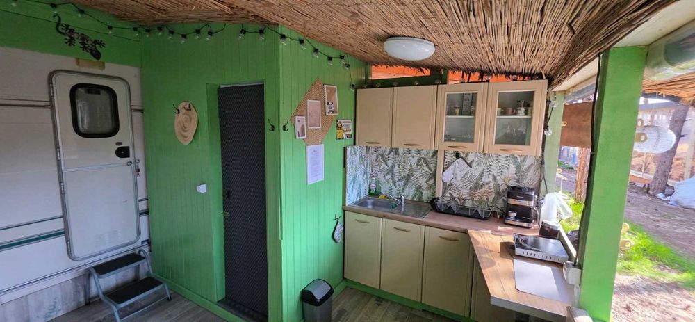 Каравана KaiMana под наем на къмпинг Созопол Еко