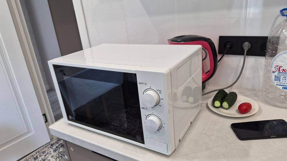 Микроволновка LG рабочая