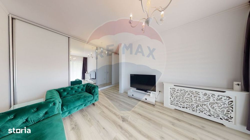 Apartament luminos cu 2 camere, terasa de 14 mp si loc de parcare