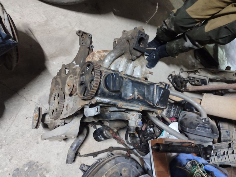 Двигатель на пассат Б3