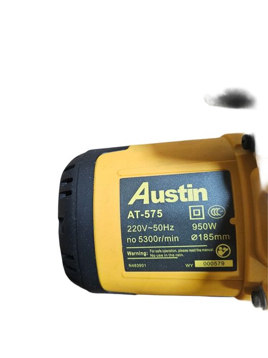 Циркулярная пила AUSTIN. Новая