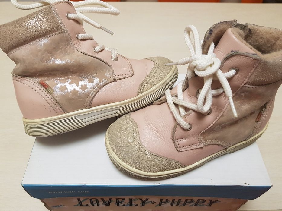 Ботинки демисезонные для девочек