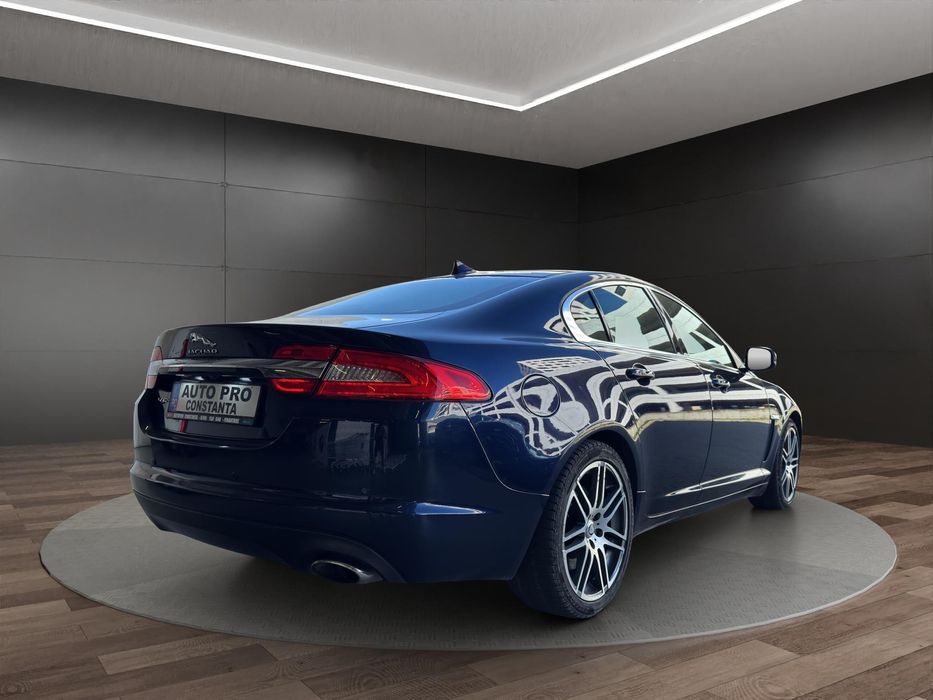 JAGUAR XF - Garantie! Rate fara avans! Km. certificati!
