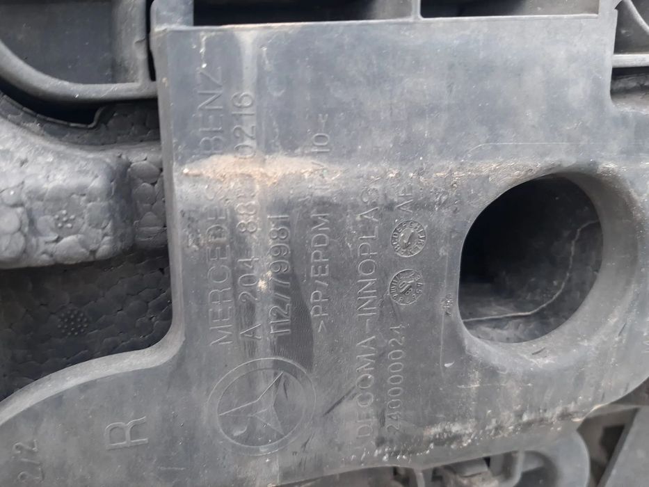 Bara fata completa cu senzori mercedes c-class w204 a2048800216