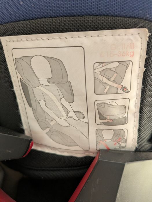 scaun auto Cybex isofix xfit