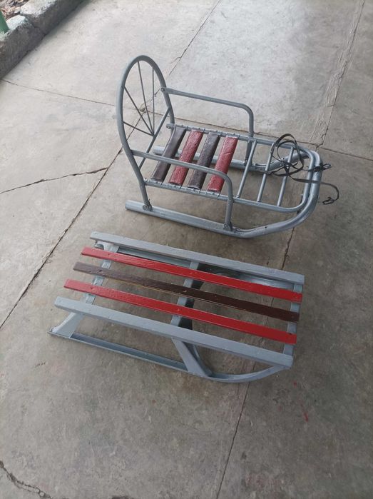 Удобные детские санки