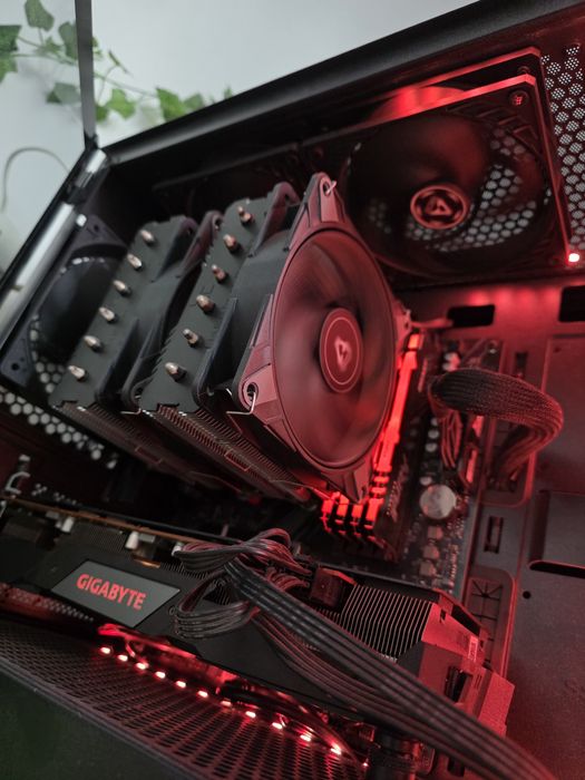 PC High-Gaming RX5700XT, Ryzen 7 5800X, 32GB RAM, 1TB M2