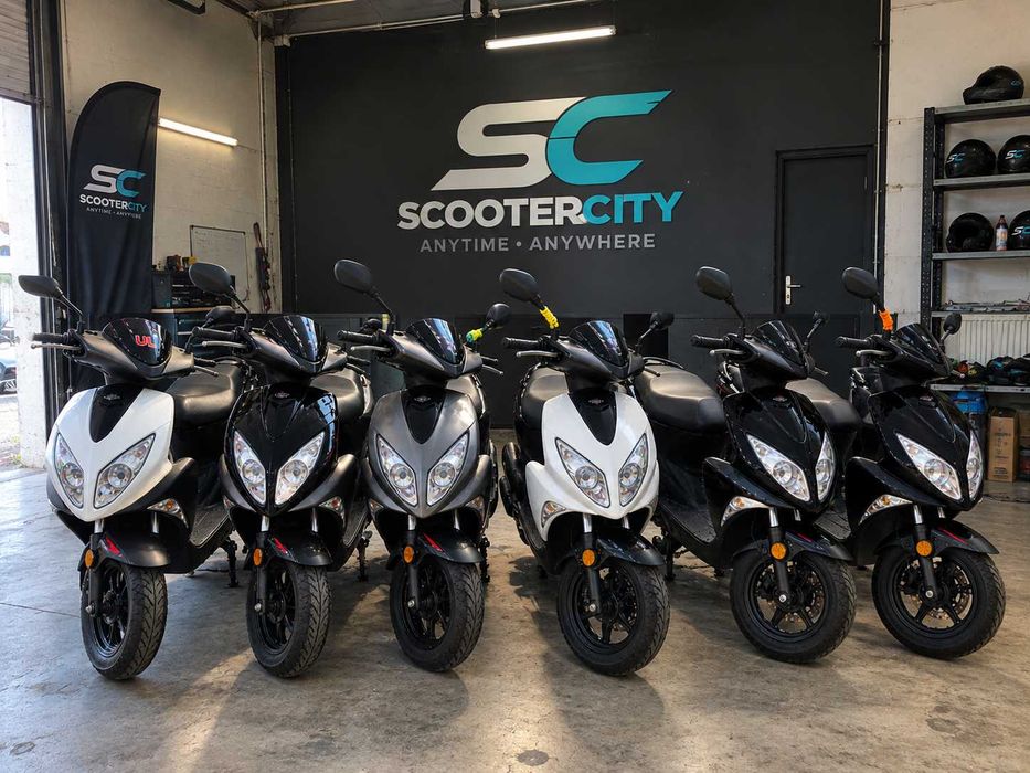 Scutere de inchiriat CU / FARA PERMIS – de la 250 lei/saptamana