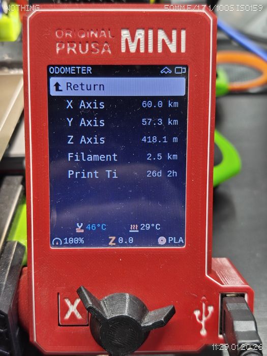 PRUSA Mini cu Inout  SHAPER